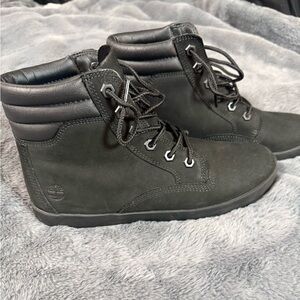 Timberland Black Ankle Boots
